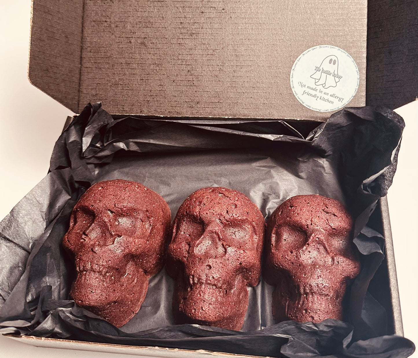 Death by Chocolate Skulls