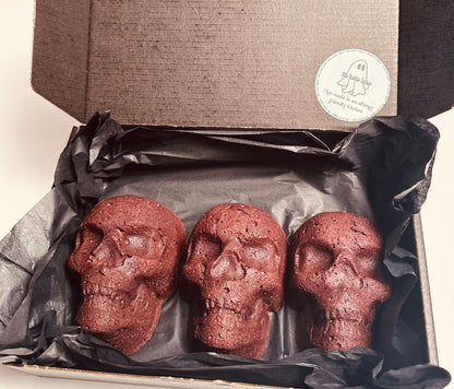 Death by Chocolate Skulls