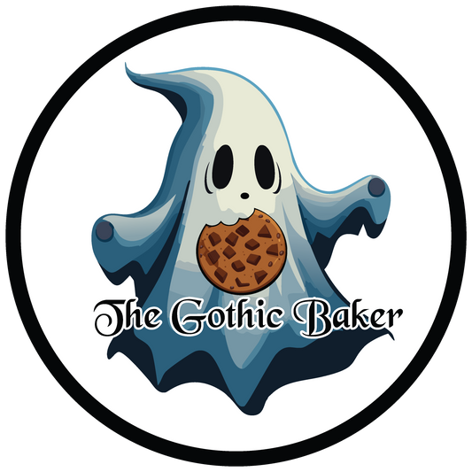 The Gothic Baker Sticker